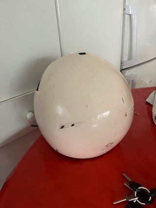 Casco Moto Shiro Rosa