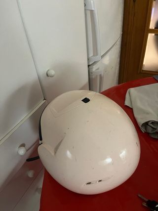 Casco Moto Shiro Rosa