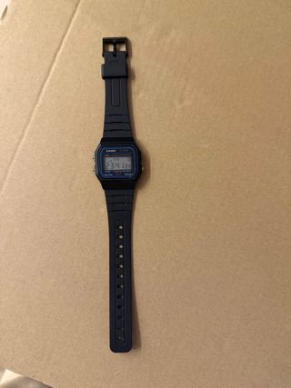 Reloj Casio F-91W Negro