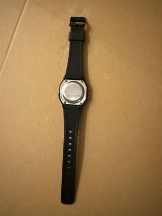 Reloj Casio F-91W Negro