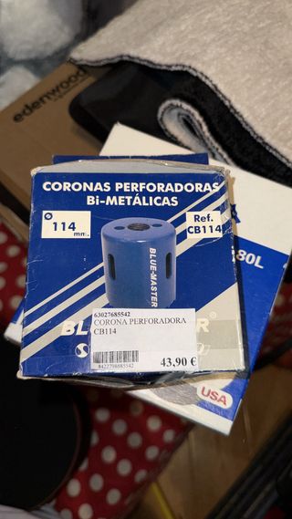 Coronas Perforadoras Madera y Metal LENOX
