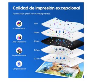 Cartuchos Tinta LC424 para Brother DCP-J1200W