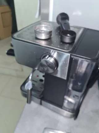 Cafetera Ufesa Plata