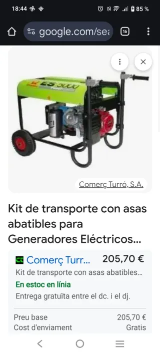 Generador Eléctrico Pramac E3200 Monofásico