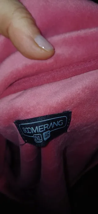 Sudadera Boomerang Rosa