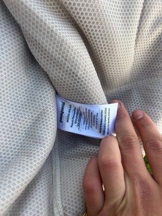 Felpa Patagonia Fleece Beige/Arancione Taglia L