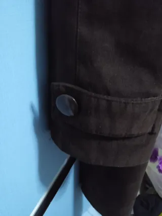 Abrigo ante vintage marrón