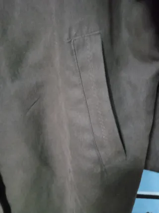 Abrigo ante vintage marrón