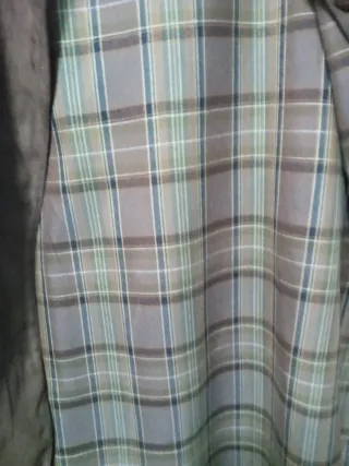 Abrigo ante vintage marrón