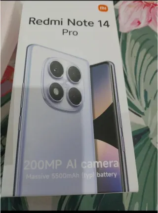 Xiaomi Redmi Note 14 Pro 256GB
