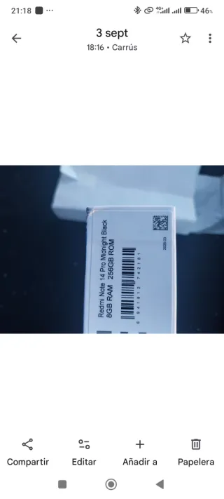 Xiaomi Redmi Note 14 Pro 256GB