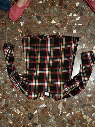 Camiseta Compañía Fantástica cuadros