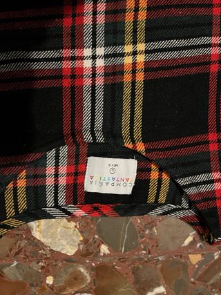 Camiseta Compañía Fantástica cuadros