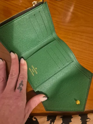 Lote bolsos y carteras beige multicolor