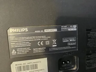 Televisor Philips 26pfl3405h/12