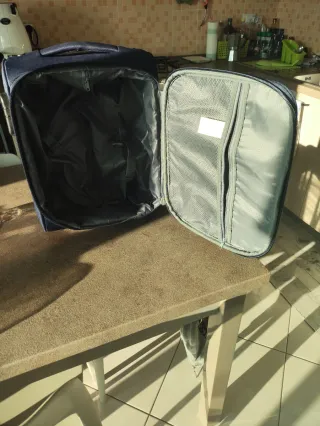 Trolley cabina R.LEONE blu