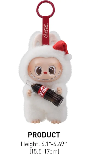 Labubu Coca-Cola x POP MART