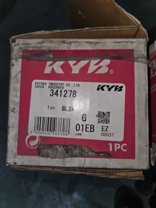 Amortiguadores KYB Excel-G Toyota Celica