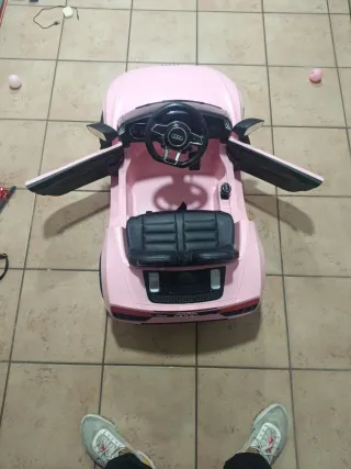 Coche eléctrico bebé Audi R8 Spyder