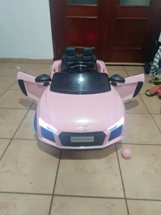 Coche eléctrico bebé Audi R8 Spyder