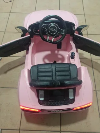 Coche eléctrico bebé Audi R8 Spyder