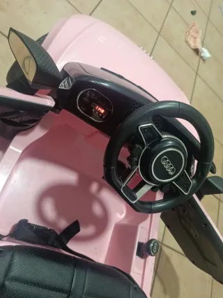 Coche eléctrico bebé Audi R8 Spyder