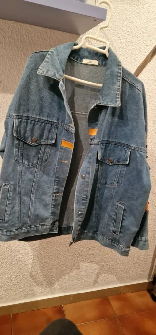 Chaqueta vaquera personalizada XL