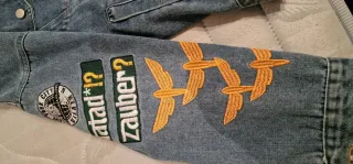 Chaqueta vaquera personalizada XL