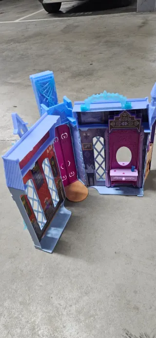 Castillo de juguete Frozen