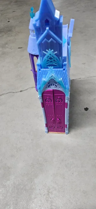 Castillo de juguete Frozen