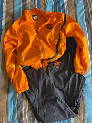 Chándal Nike FC Barcelona Impermeable Vintage