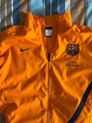 Chándal Nike FC Barcelona Impermeable Vintage