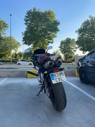 Yamaha FZ6 98cv