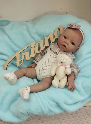 Bebé Reborn Silicona Realista