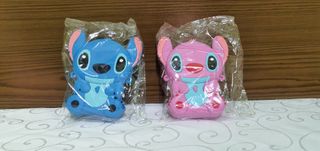 Carteras Lilo y Stitch Azul y Rosa