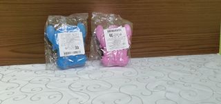 Carteras Lilo y Stitch Azul y Rosa