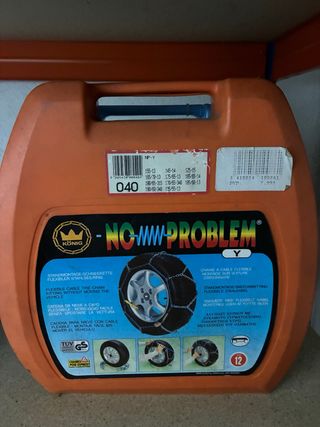 Cadenas para nieve König NP-Y 040