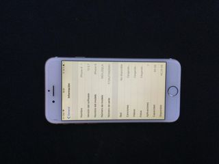 iPhone 6 Plata/Blanco