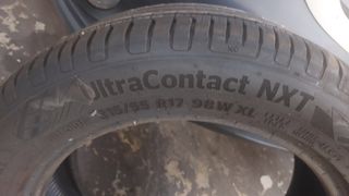 Neumáticos 215 55 R17 98W CONTINENTAL 2 unidades