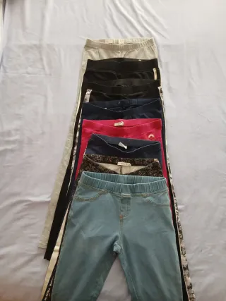 Lote 8 mallas 9-11 años