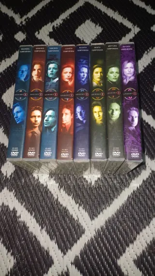 EXPEDIENTE X DVD COLECCION 1-8 DVD DESCATALOGADAS