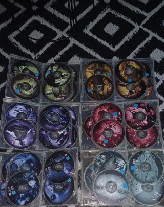 EXPEDIENTE X DVD COLECCION 1-8 DVD DESCATALOGADAS