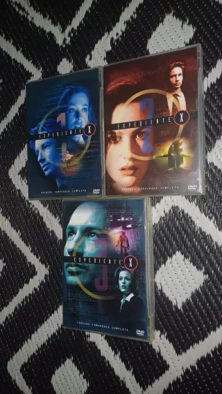 EXPEDIENTE X DVD COLECCION 1-8 DVD DESCATALOGADAS