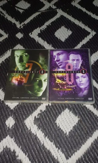 EXPEDIENTE X DVD COLECCION 1-8 DVD DESCATALOGADAS