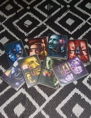 EXPEDIENTE X DVD COLECCION 1-8 DVD DESCATALOGADAS