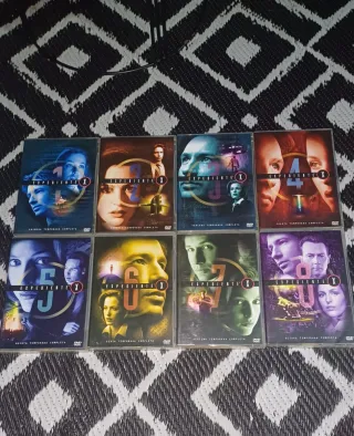 EXPEDIENTE X DVD COLECCION 1-8 DVD DESCATALOGADAS