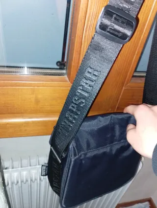 Borsa a tracolla Trapstar nera