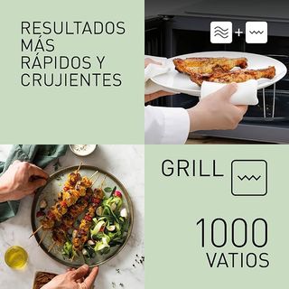 Horno Microondas Panasonic 24L NN-K36NBMEPG