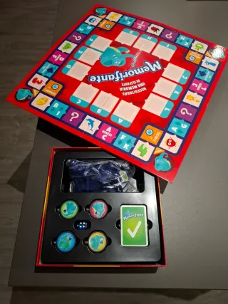 Lote 3 juegos de mesa familia