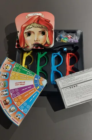 Lote 3 juegos de mesa familia